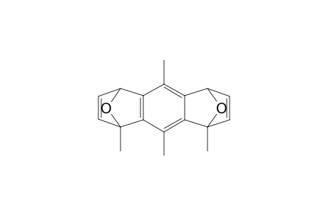 syn 1,8,9,10-tetramethyl-1,4,5,8-tetrahydroanthracene 1,4:5,8-diepoxide