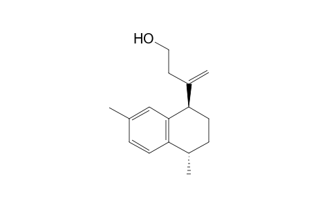 3-((1R,4S)-4,7-Dimethyl-1,2,3,4-tetrahydronaphthalene-1-yl)but-3-ene-1-ol