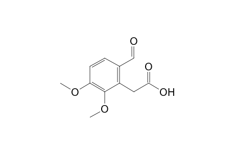 (6-Formyl-2,3-dimethoxyphenyl)acetic acid