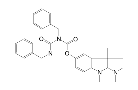 Eserine, 2'-benzylaminocarbonyl-3'-phenyl-