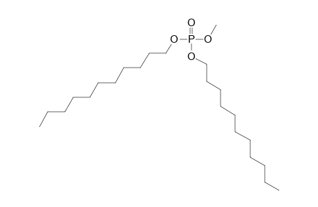 Phosphoric acid, diundecyl methyl ester