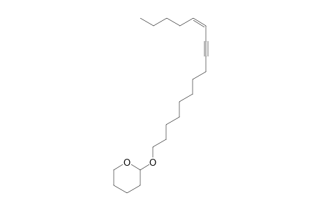 1-(Tetrahydro-2-pyranyloxy)-(Z)-hexadec-11-en-9-yne