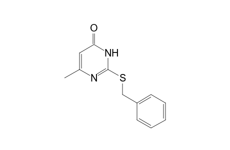 2-(benzylthio)-6-methyl-4(3H)-pyrimidinone