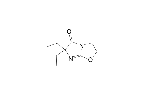6,6-Diethyl-2,3-dihydroimidazo[2,1-b]oxazol-5-one