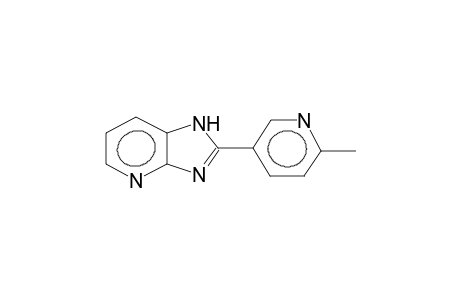 2-(6-METHYLPYRID-3-YL)IMIDAZO[4,5-B]PYRIDINE