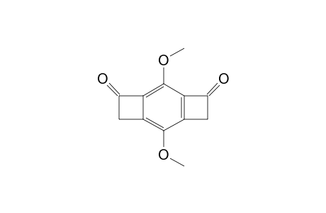 2,7-Dimethoxytricyclo[6.2.0.0(3,6)]deca-1(8),2,6-triene-4,10-dione