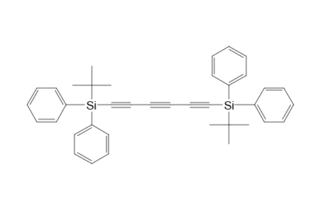 1,6-Bis(tert-butyldiphenylsilyl)-1,3,5-hexatriyne