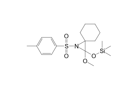 1-N-p-Toluenesulfonyl-2-methoxy-2-trimethylsilyloxy-1-azaspiro[2,5]octane