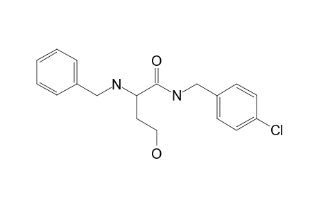 .alpha.-(Benzylamino)-.gamma.-hydroxybutyric-N-(4'-chlorobenzyl)