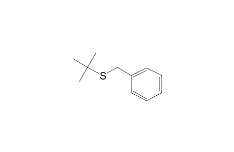 2-(Benzylthio)-2-methylpropane