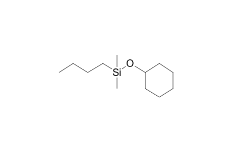 Butyl(dimethyl)silyloxycyclohexane