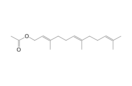 trans, trans-Farnesyl acetate