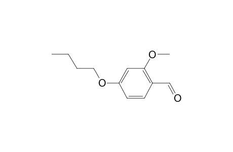 4-Hydroxy-2-methoxybenzaldehyde, butyl ether