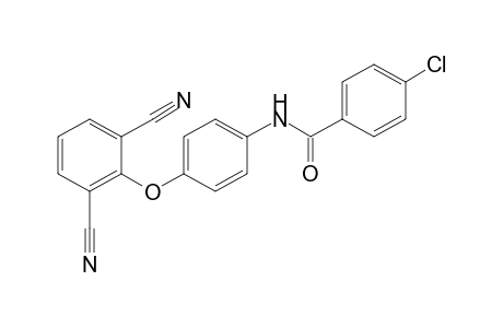 4-chloro-4'-(2,6-dicyanophenoxy)benzanilide