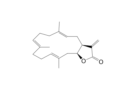 (1S,3E,7E,11E,14S)-Cembra-3,7,11,15(17)-tetraen-16,14-olide