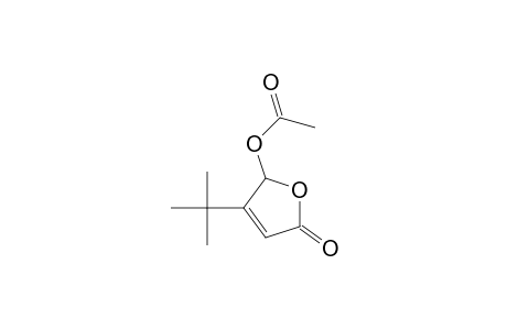 2(5H)-Furanone, 5-(acetyloxy)-4-(1,1-dimethylethyl)-