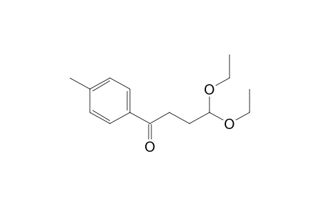 3-(4-Toluoyl)-propanal diethyl acetal