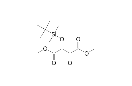 (2R,3R)-2,3-Dihydroxybutanedioic acid, dimethyl ester, tert-butyldimethylsilyl ether