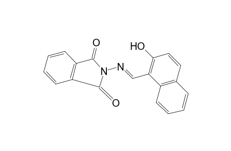 N-[(2-hydroxynaphthyl)methylene]aminophthalimide