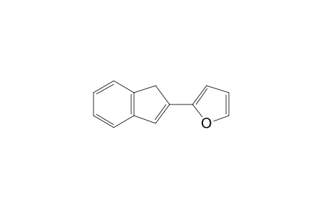 2-(1H-inden-2-yl)furan