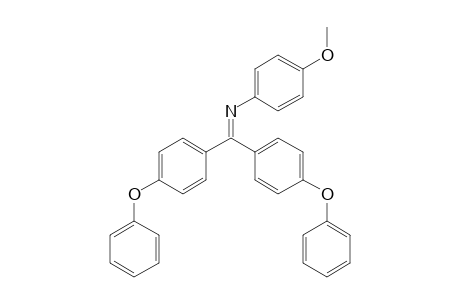 N-(bis(4-Phenoxyphenyl)methylene)-4-methoxyaniline