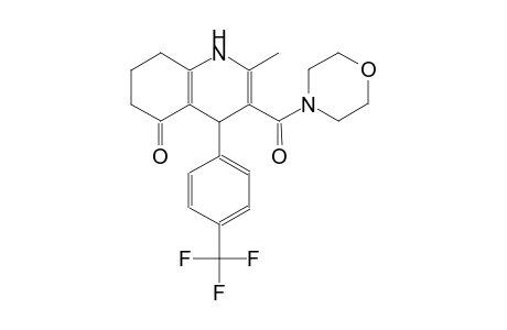 2-methyl-3-(4-morpholinylcarbonyl)-4-[4-(trifluoromethyl)phenyl]-4,6,7,8-tetrahydro-5(1H)-quinolinone