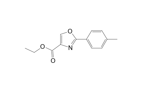 2-(4-methylphenyl)oxazole-4-carboxylic acid ethyl ester