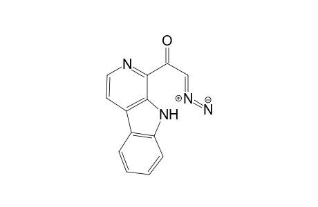 2-DIAZO-1-(9H-PYRIDO-[3,4-B]-INDOLE-1-YL)-ETHANONE