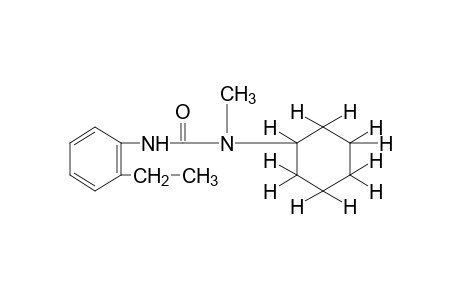 1-cyclohexyl-3-(o-ethylphenyl)-1-methylurea