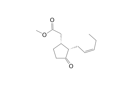 2-[(1R,2S)-3-keto-2-[(Z)-pent-2-enyl]cyclopentyl]acetic acid methyl ester