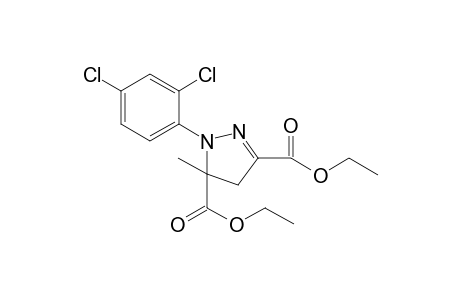 diethyl 1-(2,4-dichlorophenyl)-5-methyl-4H-pyrazole-3,5-dicarboxylate