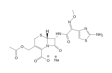 Cefotaxime sodium salt