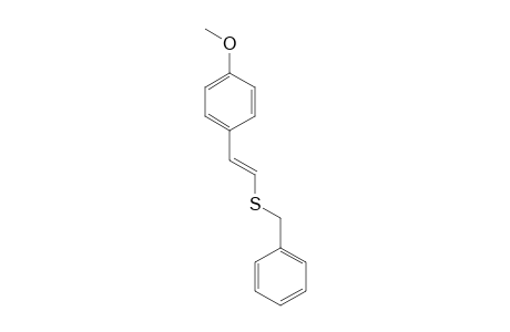 (4-Methoxystyryl)(benzyl)sulfane
