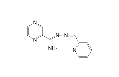 N'-(pyridin-2-ylmethylidene)pyrazine-2-carbohydrazonamide