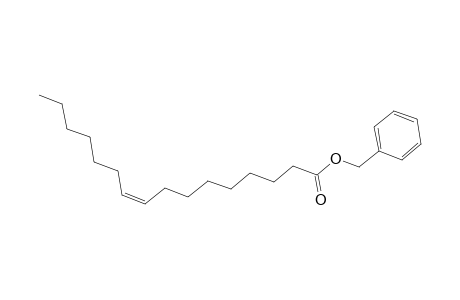 9-Hexadecenoic acid, phenylmethyl ester, (Z)-