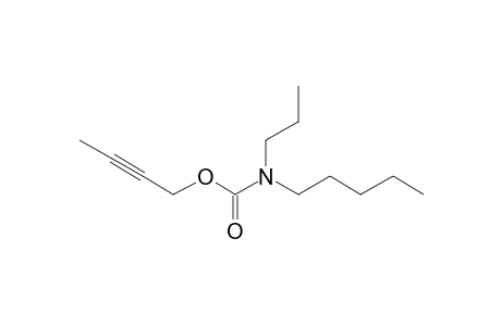 Carbonic acid, monoamide, N-propyl-N-pentyl-, but-2-yn-1-yl ester