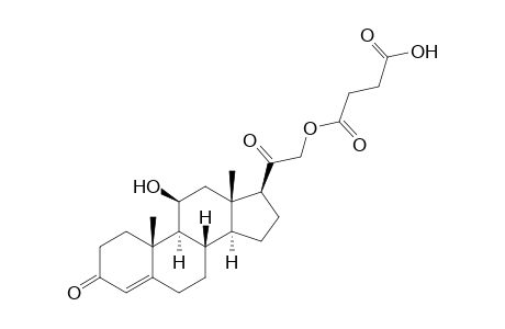 4-Pregnen-11β,21-diol-3,20-dione 21-hemisuccinate