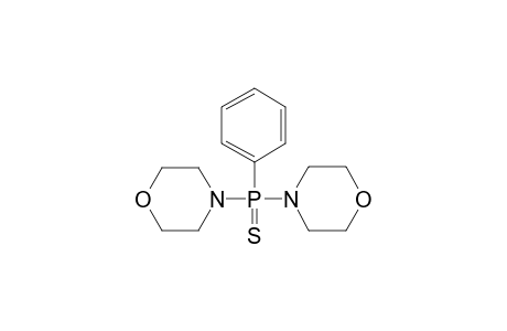 4-[4-Morpholinyl(phenyl)phosphorothioyl]morpholine