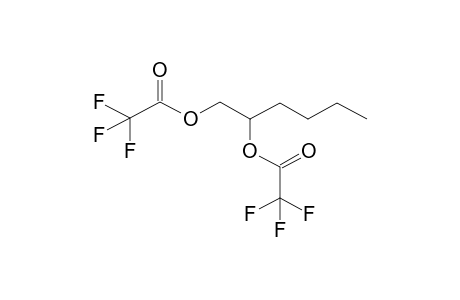 1,2-di(Trifluoroacetoxy)hexane