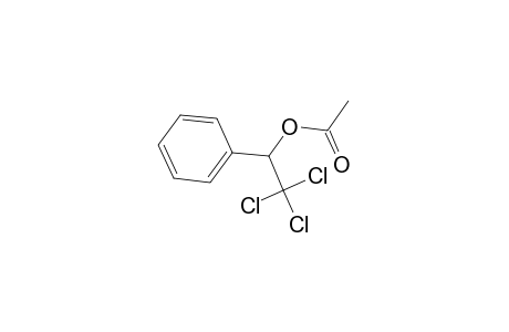 (+/-)-alpha-(Trichloromethyl)benzyl acetate