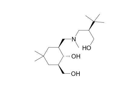 (1S,2R,6S)-2-(Hydroxymethyl)-6-[[N-(2R)-2-[[(tert-butyldimethylsilyl)oxy]methyl]-3,3-dimethylbutyl]-N-methylamino]methyl]-4,4-dimethylcyclohexane-1-ol