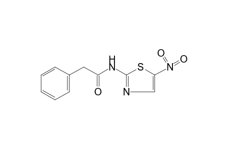 N-(5-NITRO-2-THIAZOLYL)-2-PHENYLACETAMIDE