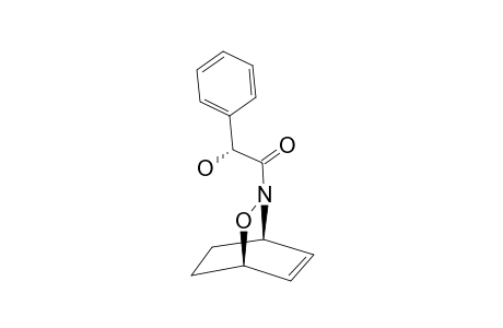 (1S,4R)-3-[(2R)-2-HYDROXY-2-PHENYLACETYL]-2-OXA-3-AZABICYCLO-[2.2.2]-OCT-5-ENE