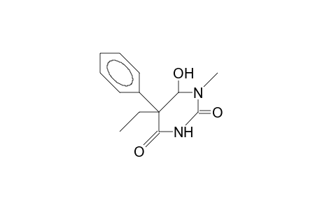 1-METHYL-5-ETHYL-5-PHENYL-6-HYDROXY-1,3-DIAZAN-2,4-DION