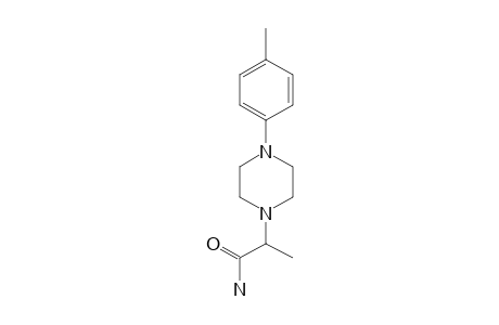 alpha-METHYL-4-p-TOLYL-1-PIPERAZINEACETAMIDE