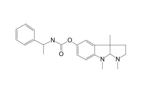 Eseroline, (1'-phenethyl)carbamate(ester) (1'S)-