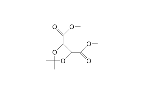 1,3-DIOXOLANE-4,5-DICARBOXYLIC ACID, 2,2-DIMETHYL-, DIMETHYL ESTER