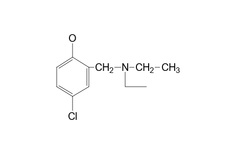 4-CHLORO-alpha-(DIETHYLAMINO)-o-CRESOL