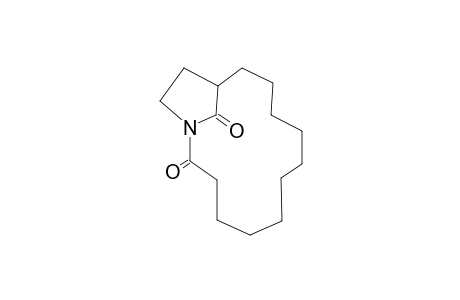 1-AZABICYCLO-[11.2.1]-HEXADECAN-2,16-DIONE