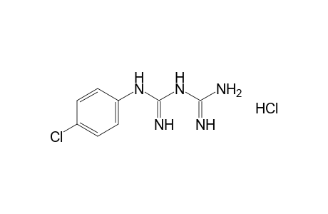 1-(4-Chlorophenyl)biguanide hydrochloride